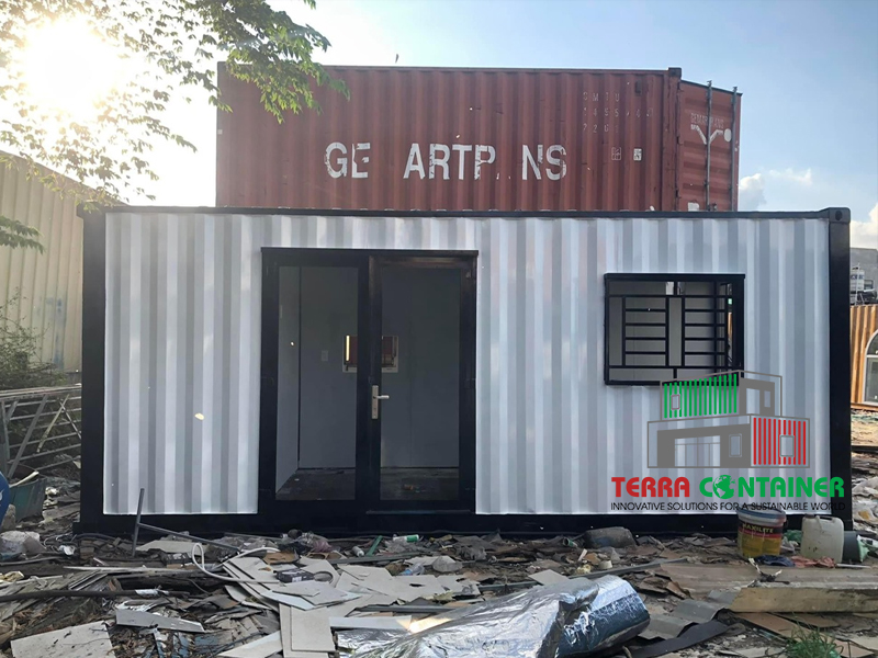 Container văn phòng có nhà vệ sinh