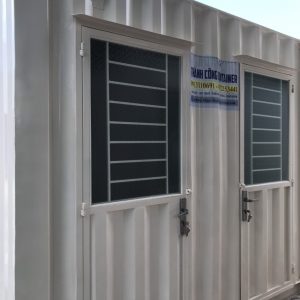 nhà vệ sinh di động bằng container 10 feet