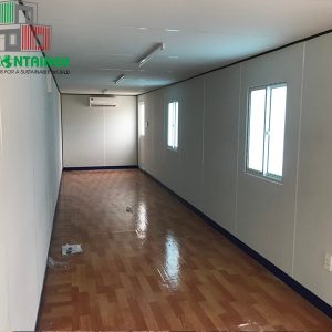 Bên trong container văn phòng 40 feet