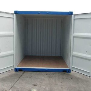 Bên trong thùng container 10 feet