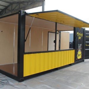 Container caffe làm quầy nước