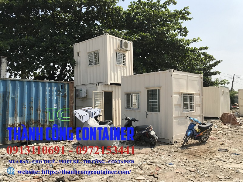 container văn phòng 10 feet