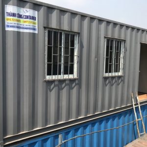 kich thước container văn phòng 20