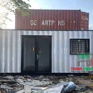 Container văn phòng có nhà vệ sinh