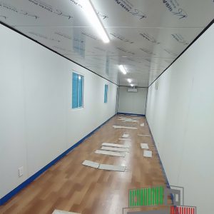 Nóc lợp panel 2 mặt (eps)