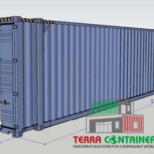 Kich thước thùng container 45 feet