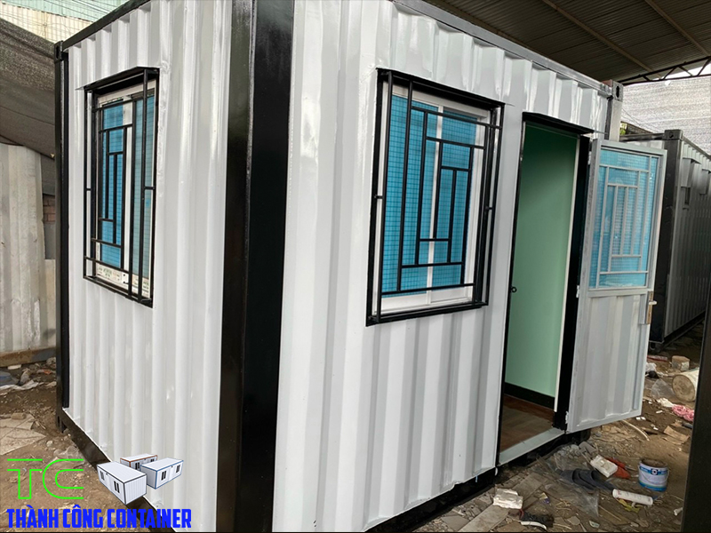 Những mẫu nhà container đẹp tại Bà Rịa Vũng Tàu