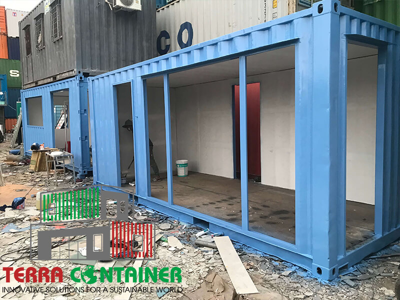 Gia Công Tại Xưởng Trước Khi Ghép