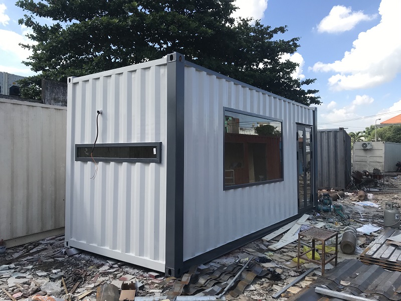 nhà container 20 feet