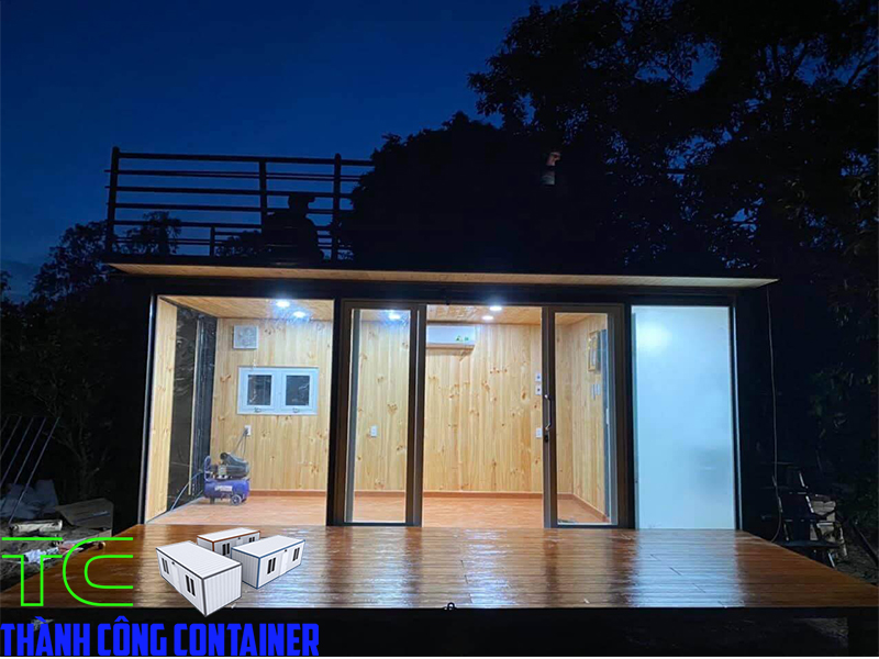 Những mẫu nhà container đẹp tại Bà Rịa Vũng Tàu