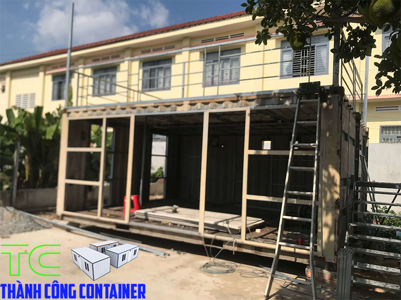 Những mẫu nhà container đẹp tại Bà Rịa Vũng Tàu