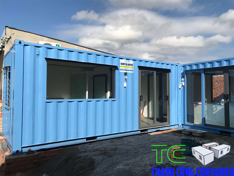 Những mẫu nhà container đẹp tại Long An