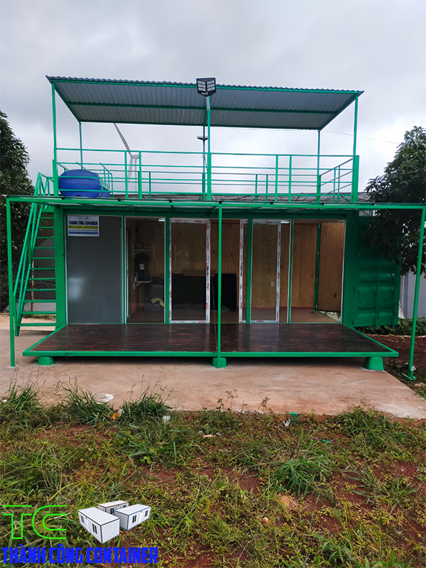 Những mẫu nhà container đẹp tại Bà Rịa Vũng Tàu