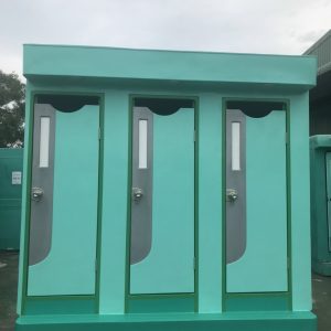 Nhà vế sinh di động 3 buồng