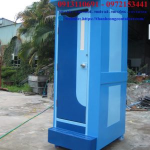 nhà vệ sinh di động 1 buồng