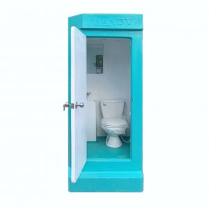 Nhà vệ sinh di động composite dạng đơn