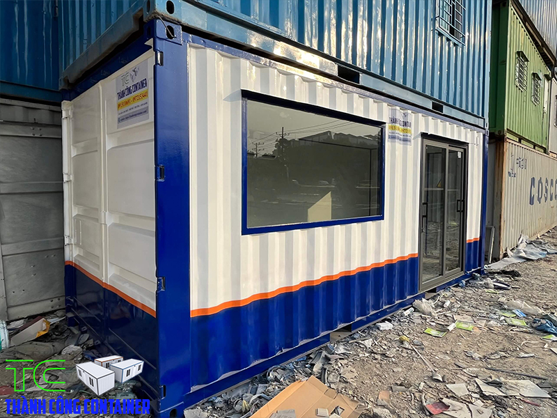 Những mẫu nhà container đẹp tại Bình Phước