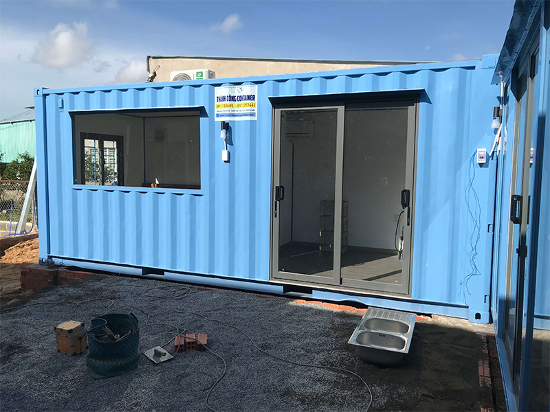 Những mẫu nhà container đẹp tại Bình Thuận