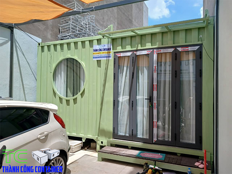 Những mẫu nhà container đẹp tại Bình Thuận