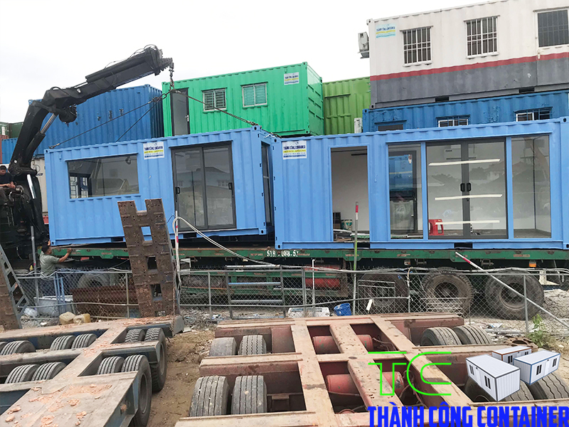 Những mẫu nhà container đẹp tại Đồng Nai