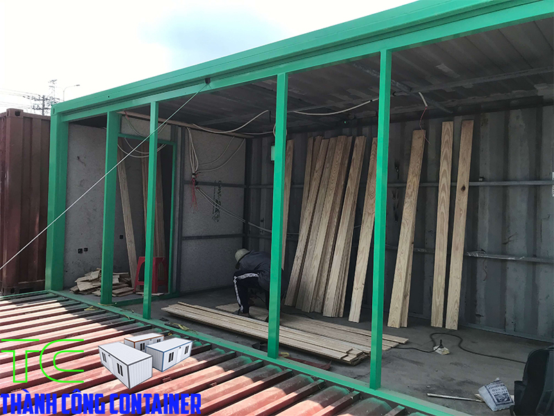 Những mẫu nhà container đẹp tại Long An