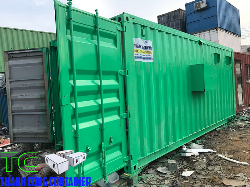 Những mẫu nhà container đẹp tại Long An
