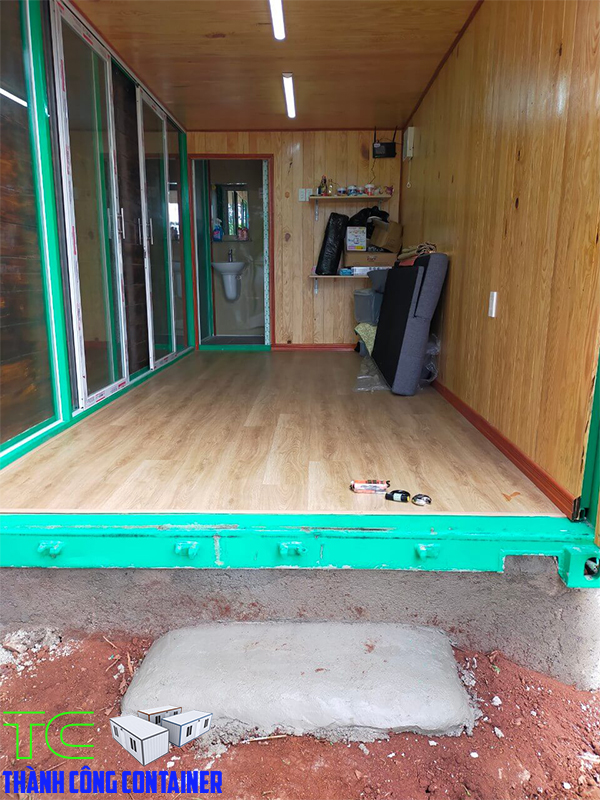 Những mẫu nhà container đẹp tại Long An