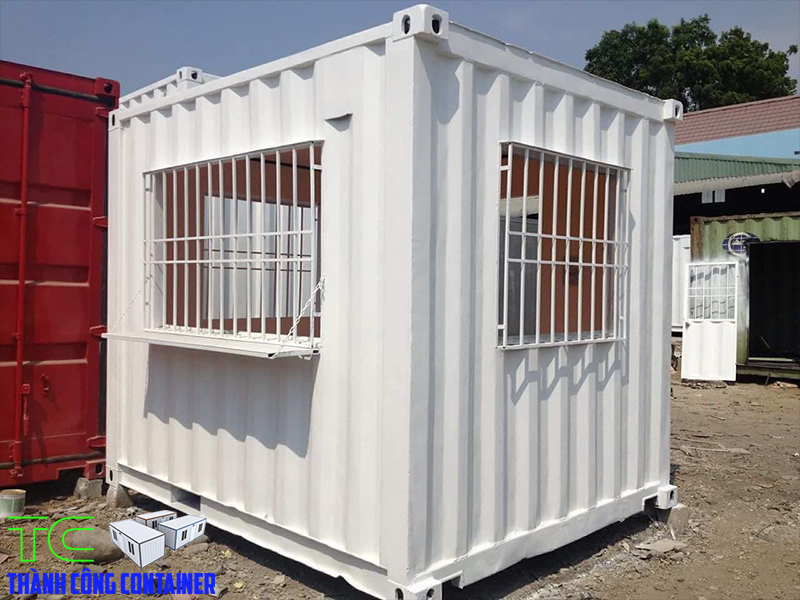 Những mẫu nhà container đẹp tại Long An