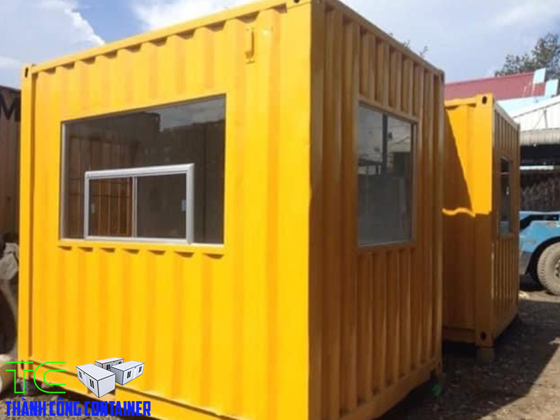 Những mẫu nhà container đẹp tại Thành Phố Hồ Chí Minh