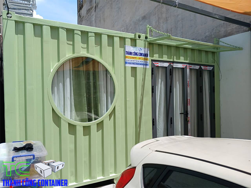 Những mẫu nhà container đẹp tại Đà Lạt