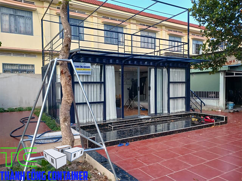 Những mẫu nhà container đẹp tại Đà Lạt