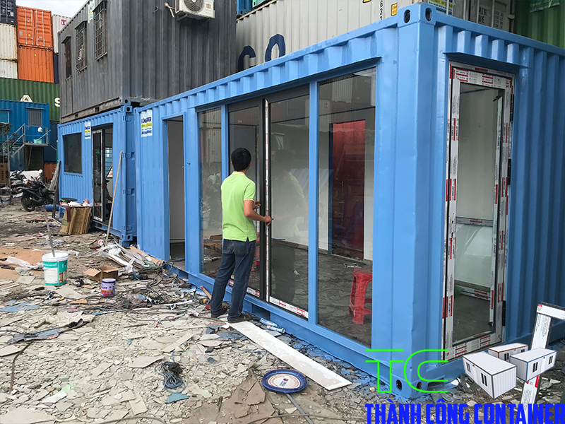 Những mẫu nhà container đẹp tại Đà Lạt