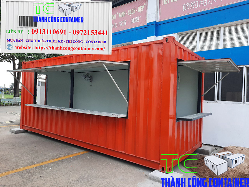 Những mẫu nhà container đẹp tại Lâm Đồng