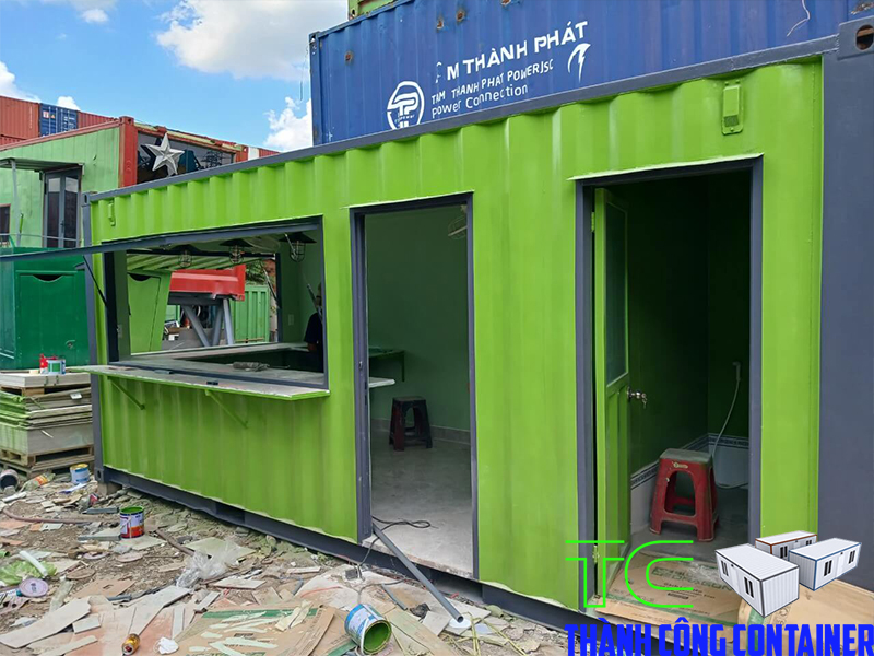 Những mẫu nhà container đẹp tại Lâm Đồng