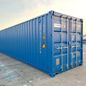 Thùng Container 40 feet xanh