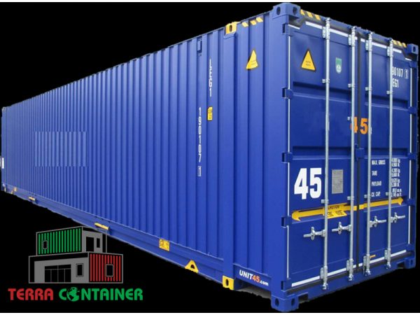 Container 45 Gc Kích Thước Thùng Container 45 Feet - Nhà Container - Terra Container