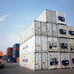 Thùng container lạnh 40 feet