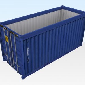 Thùng container open top 20feet