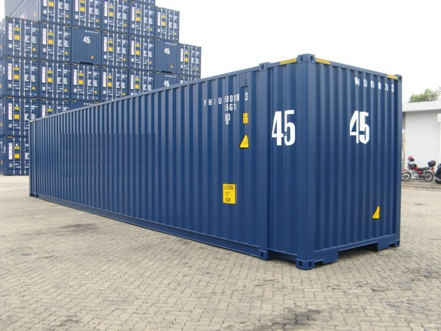 Thùng container 45 để vận chuyển hàng